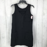 R42 S pocket slvls scoop neck athleisure dress