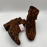 8 Animal print ankle boot