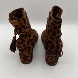 8 Animal print ankle boot