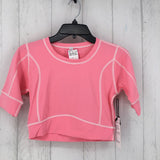 R30 M s/s crop athletic top