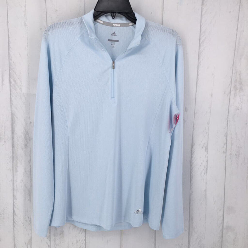 L Quarter zip l/s golf shirt