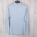 L Quarter zip l/s golf shirt