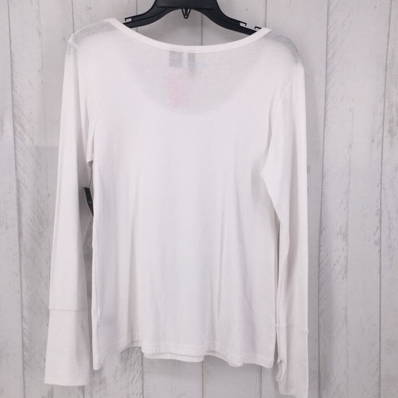 M Round neck l/s tee