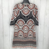 8 Pattern 3/4 slv dress