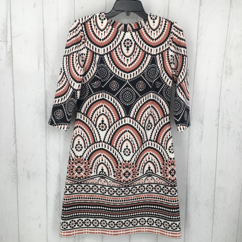 8 Pattern 3/4 slv dress