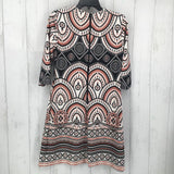 8 Pattern 3/4 slv dress