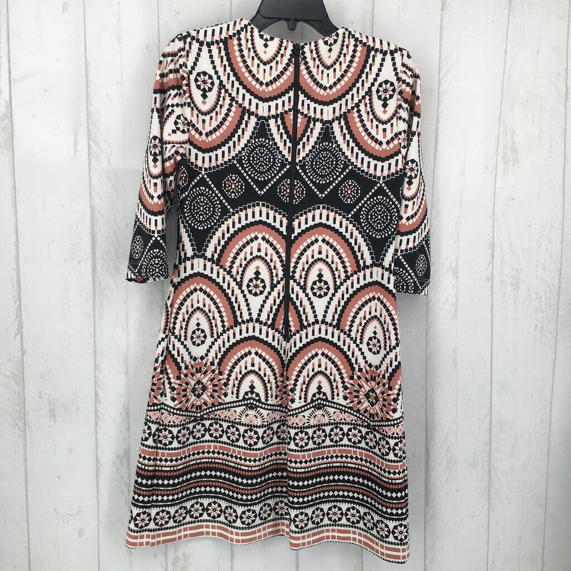 8 Pattern 3/4 slv dress