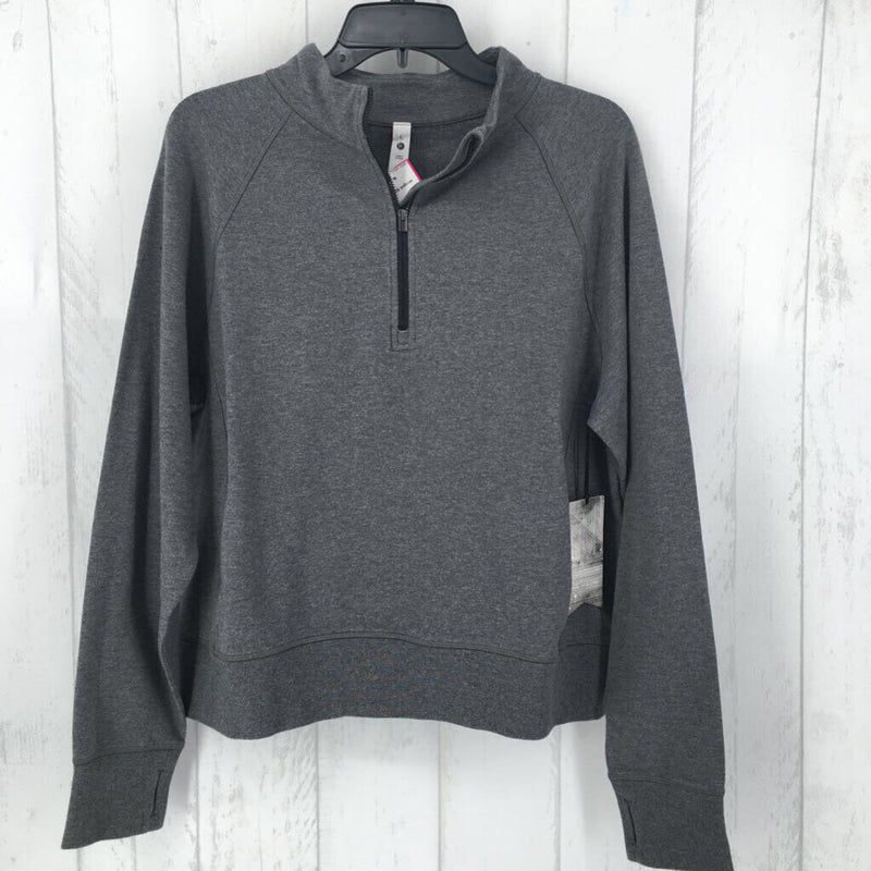 12 Halfzip pullover