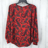 XS Paisley printl/s