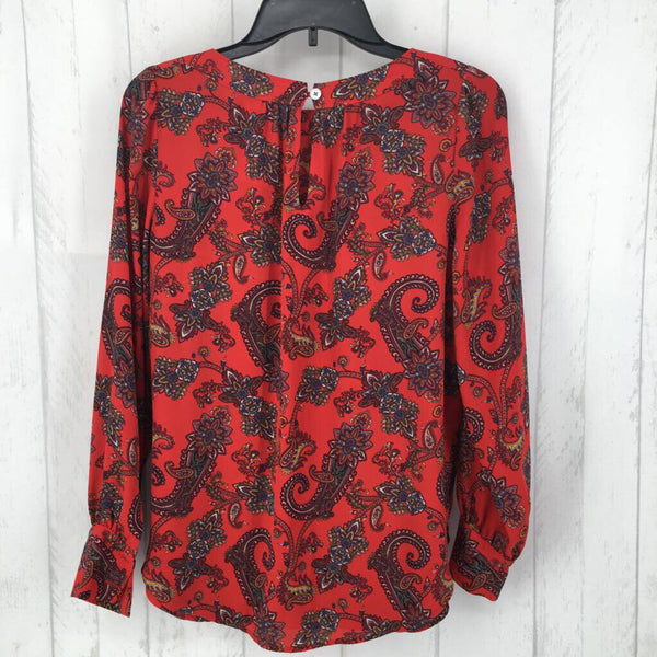 XS Paisley printl/s