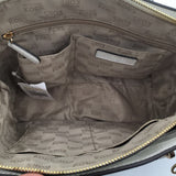 R478 embossed lg satchel