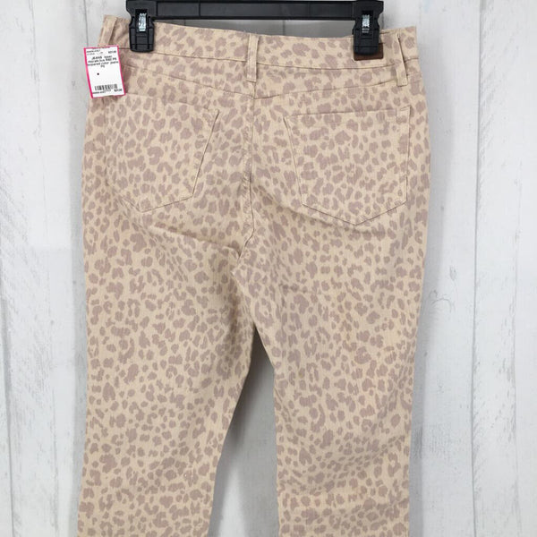 R60 P8 leopared color jeans