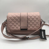 R88 quilted flap crossbody