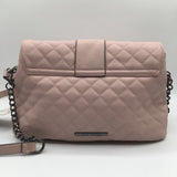 R88 quilted flap crossbody