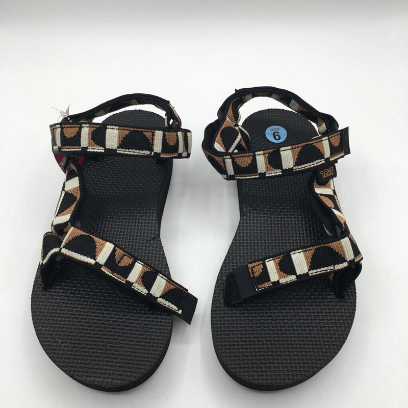 6 velcro strap sandals