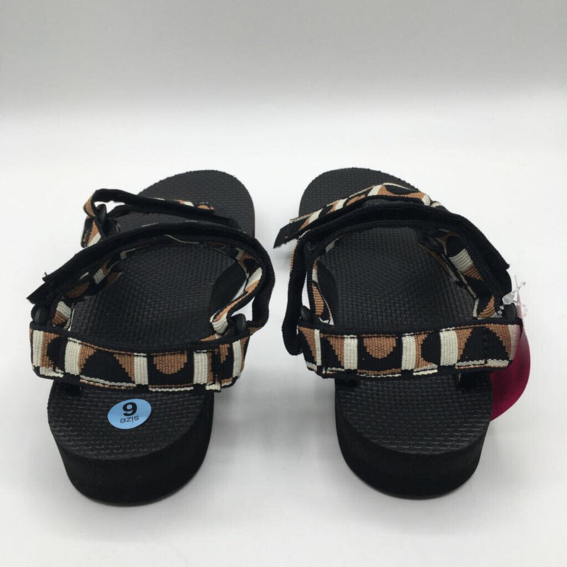 6 velcro strap sandals