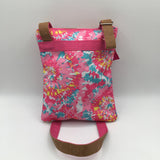 tie-dye crossbody