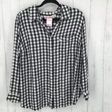 2x l/s plaid button down