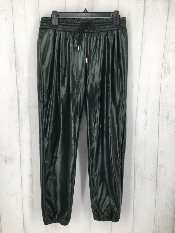 L faux leather pants