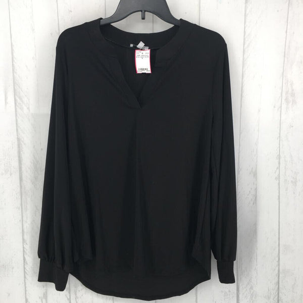 M l/s v-neck top