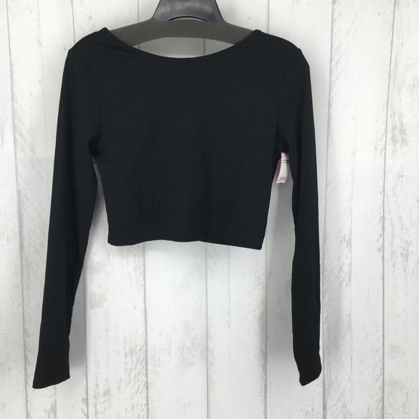 L l/s crop top