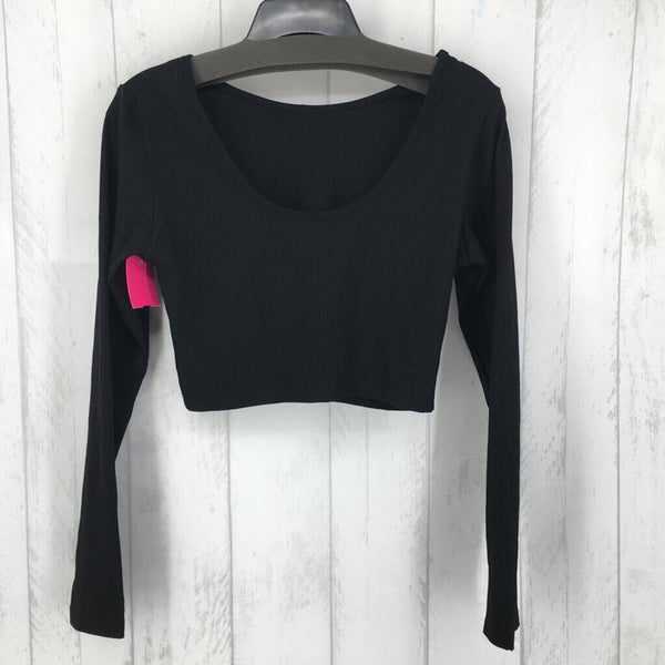 L l/s crop top