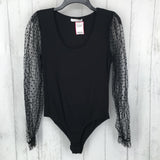 L textured l/s bodysuit