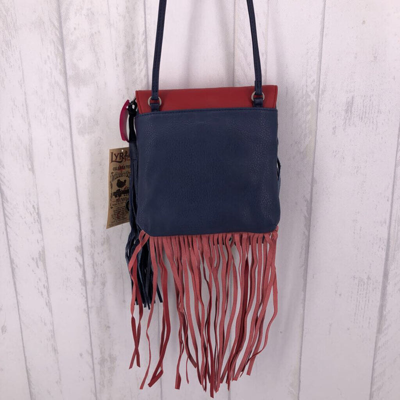 fringe & star woodstock crossbody