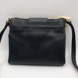 double zip flap crossbody