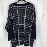 R70 2x s/s plaid top