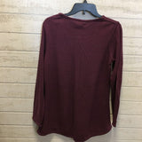 R70 S l/s reversible scoop neck top