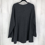 R70 3x l/s reversible scoop neck top