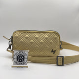 Quilted crossbody/beltbag