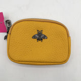 double zip coin purse