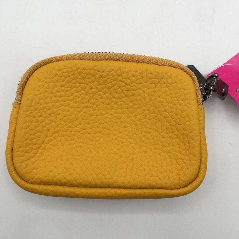 double zip coin purse