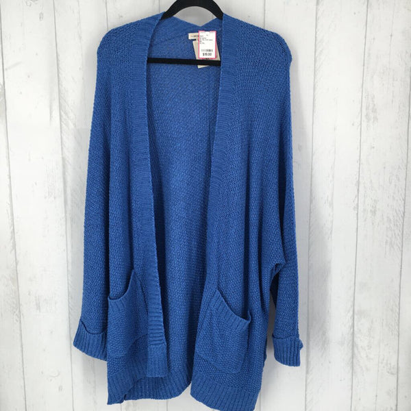 XL/1XL Knit open cardigan l/s