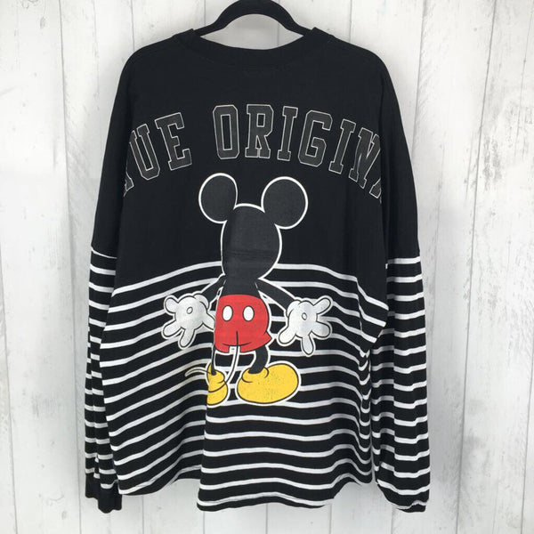 XXL Striped "True Original" L/S