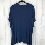 3X Notch neck tunic s/s