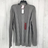 R58 XXL Metallic speck sweater l/s