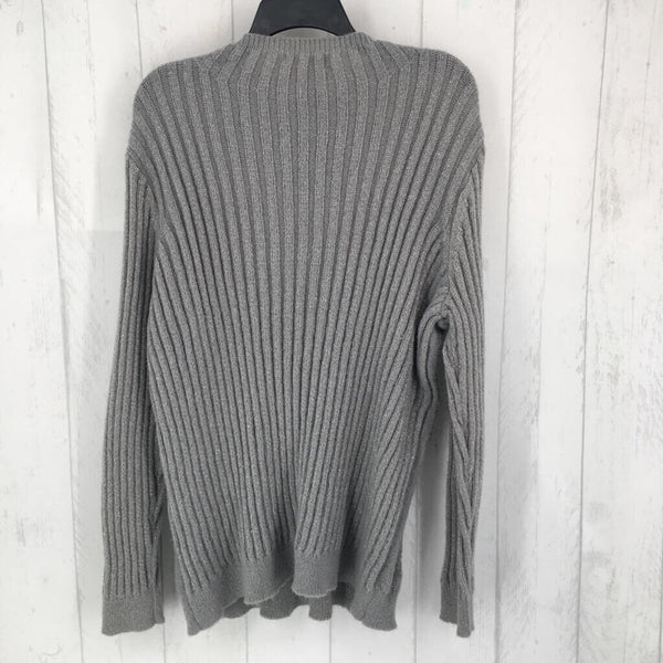 R58 XXL Metallic speck sweater l/s