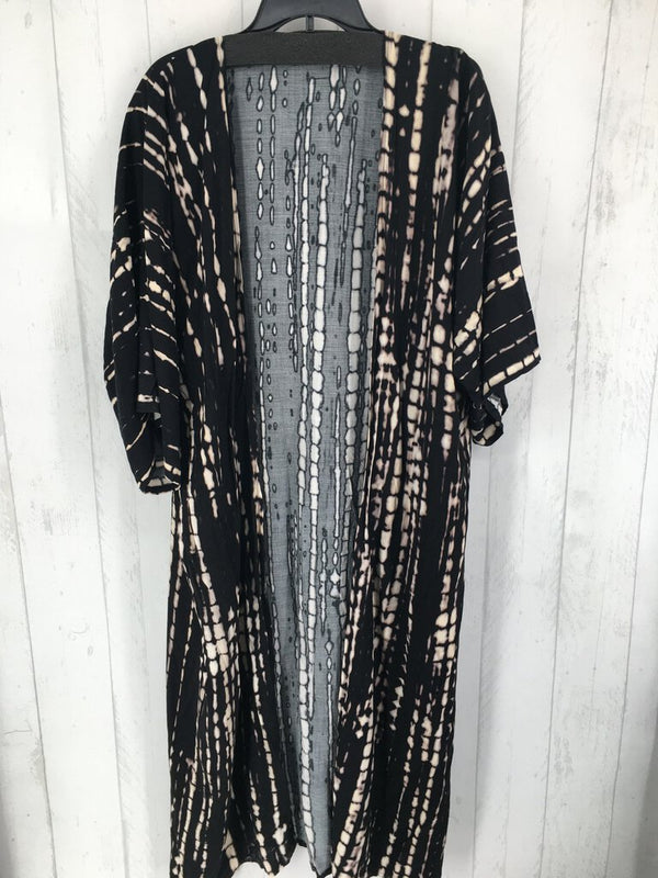 OS Tie dye kimono