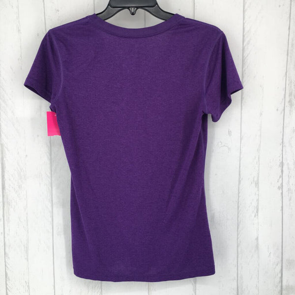 S "Dri fit" v-neck tee