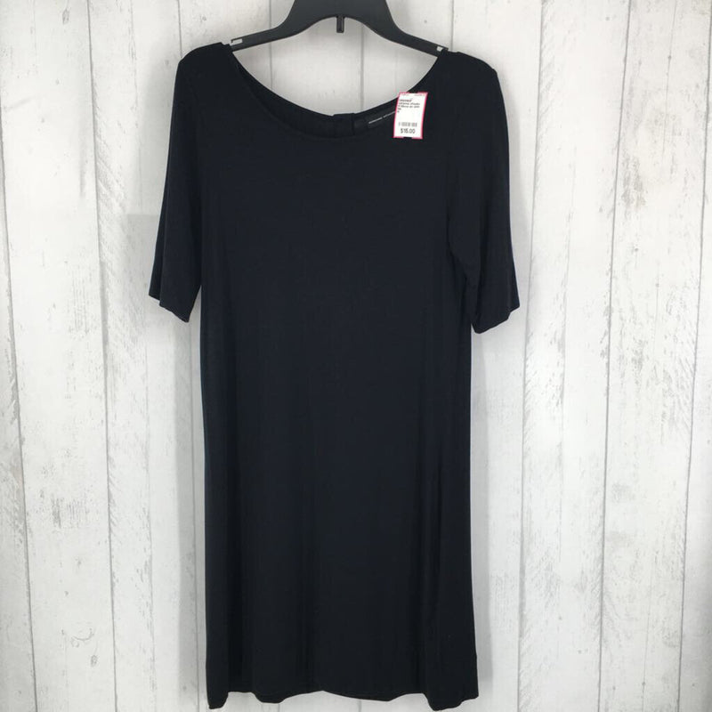 M Elbow slv shift dress