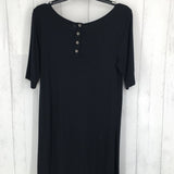 M Elbow slv shift dress