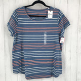 R16 XL Striped "Everyday tee"