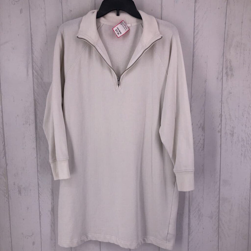 L Half-zip tunic l/s