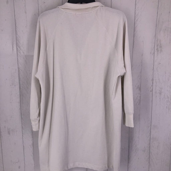 L Half-zip tunic l/s