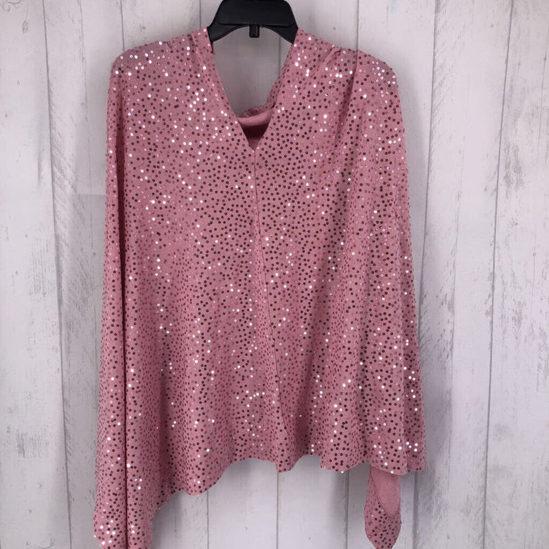 O/S Sequin shawl