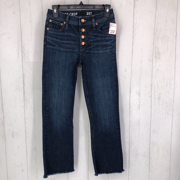 25T Bootcut crop