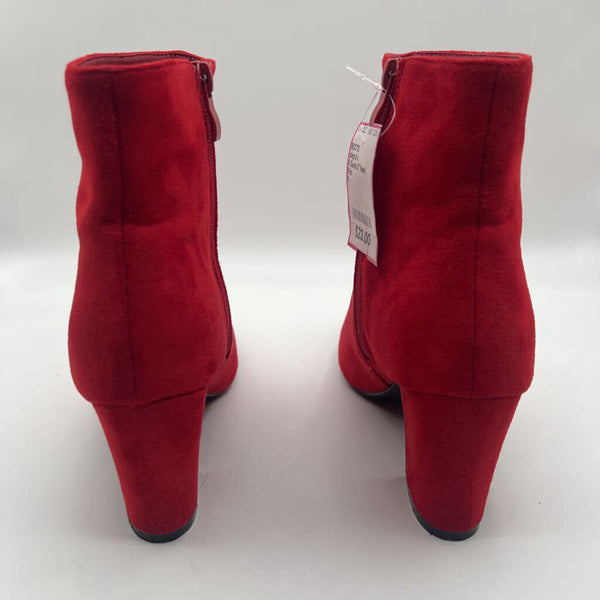 8 Suede 3" heel ankle boot